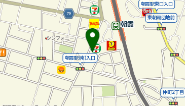 リケア鍼灸整骨院の地図画像