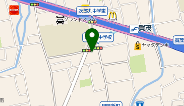 asian relaxation villa(アジアンリラクゼーションヴィラ) 次郎丸店の地図画像