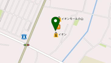 スマホ修理館 イオンモール小山店の地図画像