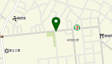 サロンド.アミの地図画像