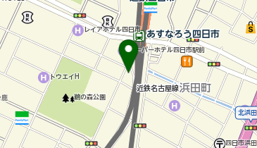 メンズ脱毛サロン 男前脱毛 四日市店の地図画像