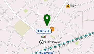 トレーニング&ストレッチ トレクマの地図画像