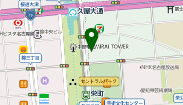 日焼けサロンHotDog(ホットドッグ)の地図画像