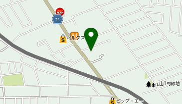 桃太郎王国 松戸五香店の地図画像