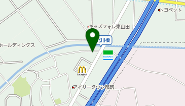 AMJ OVERLAND(エイエムジェイ オーバーランド)の地図画像