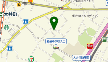 介護タクシー ケアサポート ドライブの地図画像