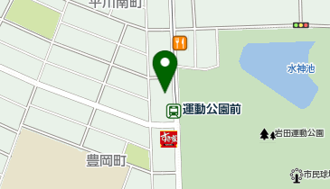 家デパ 豊橋東店の地図画像
