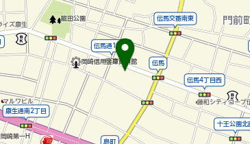 パーソナルトレーニングジム姿 岡崎店の地図画像