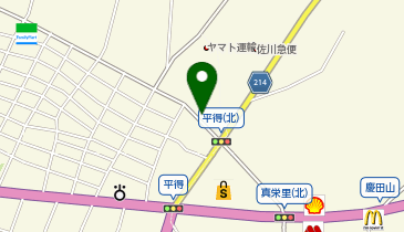 石垣島コインランドリー 平真店の地図画像