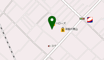 コインランドリー抗菌王 ハローズ今治店の地図画像