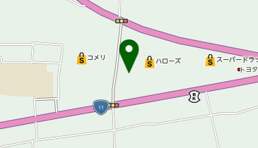 コインランドリー抗菌王 ハローズ飯岡店の地図画像