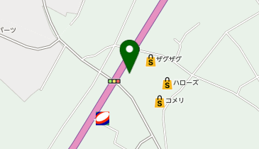 コインランドリー抗菌王 ハローズ大野原店の地図画像