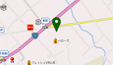 コインランドリー抗菌王 ハローズみしま店の地図画像