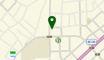 きりん整骨院の地図画像