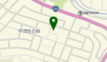 鶏専門店 とぅいとぅいの地図画像