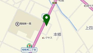 うるココ富山店の地図画像