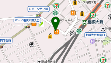 ギフトカードセレクション ガリレオ ボーノ相模大野店の地図画像