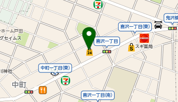 ARMデザインホーム 戸田店の地図画像