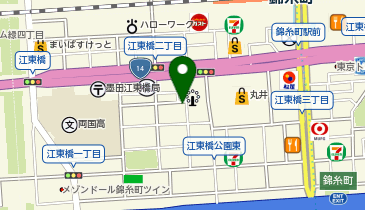 カラダと心の指圧院 Tuki ESPACE(ツキ エスペース)の地図画像