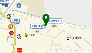 ふたば鍼灸整骨院の地図画像