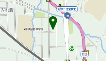 いけだ整骨院の地図画像