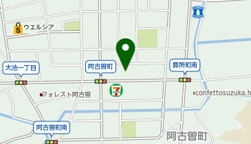 そろタッチ鈴鹿校の地図画像