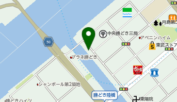 マリンライセンスロイヤル東京の地図画像