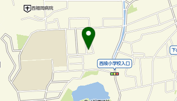 スウェーデン語英語下山門校の地図画像