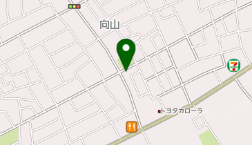 もみの木の地図画像