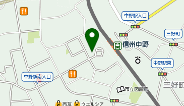 雀荘 ちょんぼの地図画像