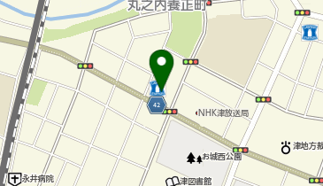 ガーテリア 津店の地図画像