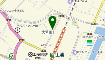 パーソナルトレーニングジム ダイエットパートナー土浦店の地図画像