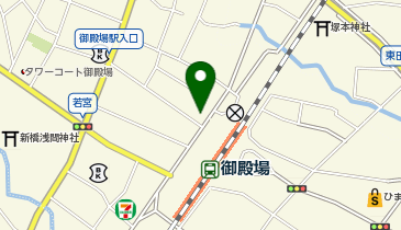 パーソナルトレーニングジム ダイエットパートナー御殿場店の地図画像