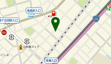 パーソナルトレーニングジム ダイエットパートナー谷山店の地図画像