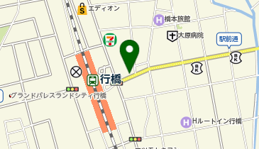 パーソナルトレーニングジム ダイエットパートナー行橋店の地図画像