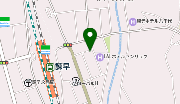 パーソナルトレーニングジム ダイエットパートナー諫早店の地図画像