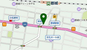 パーソナルトレーニングジム ダイエットパートナー都城店の地図画像