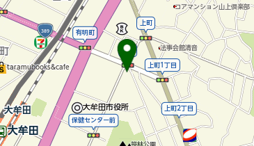 パーソナルトレーニングジム ダイエットパートナー大牟田店の地図画像