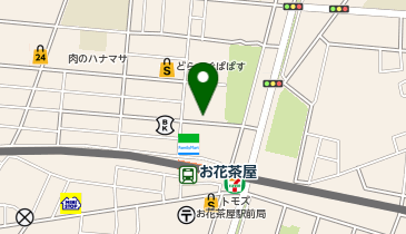 パーソナルトレーニングジム ダイエットパートナーお花茶屋店の地図画像