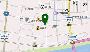 パーソナルトレーニングジム ダイエットパートナー津山店の地図画像