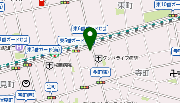 パーソナルトレーニングジム ダイエットパートナー福山駅前店の地図画像