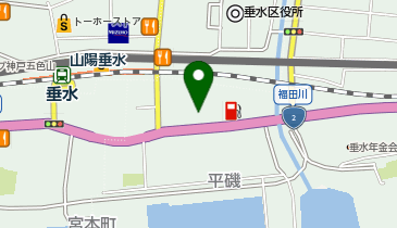 パーソナルトレーニングジム ダイエットパートナー垂水店の地図画像