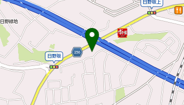 パーソナルトレーニングジム ダイエットパートナー日野店の地図画像