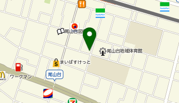 パーソナルトレーニングジム ダイエットパートナー尾山台・ 等々力店の地図画像