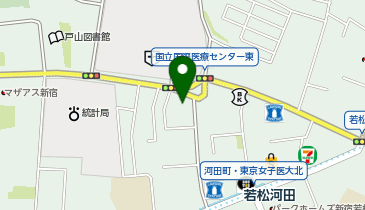 DEED(ディード) 若松河田・早稲田店の地図画像