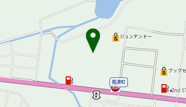 ひるぜん蕎麦山楽 益田店の地図画像