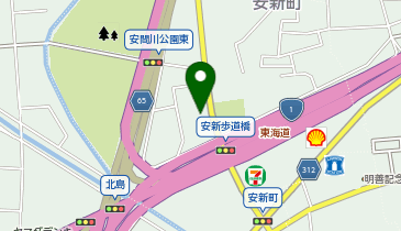 株式会社イースマイル 浜松営業所の地図画像