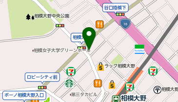 ストレッチ+1(プラスワン) 相模大野店の地図画像