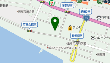 有限会社 花豊の地図画像