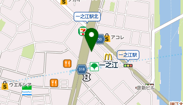 ファミール産院えどがわの地図画像